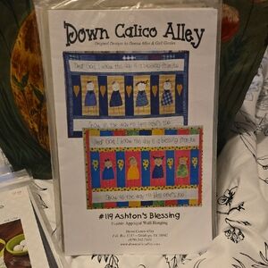 Ashton's Blessing Wall Hanging